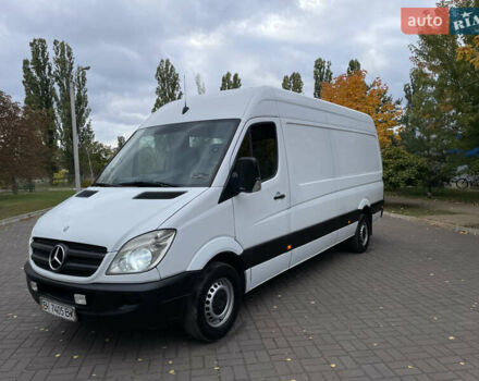 Белый Мерседес Sprinter, объемом двигателя 2.2 л и пробегом 350 тыс. км за 10999 $, фото 35 на Automoto.ua