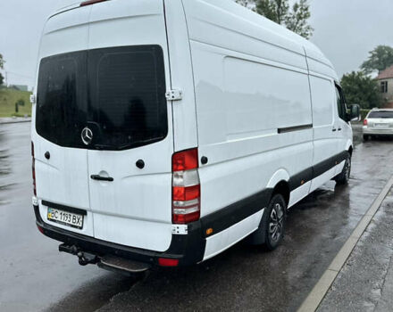 Білий Мерседес Sprinter, об'ємом двигуна 2.2 л та пробігом 446 тис. км за 14999 $, фото 4 на Automoto.ua