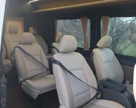Белый Мерседес Sprinter, объемом двигателя 2.9 л и пробегом 350 тыс. км за 15200 $, фото 8 на Automoto.ua