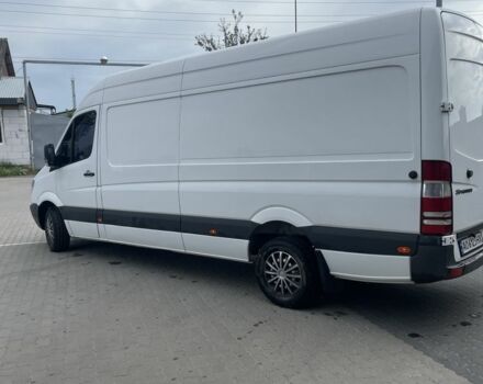 Белый Мерседес Sprinter, объемом двигателя 3 л и пробегом 400 тыс. км за 13300 $, фото 5 на Automoto.ua