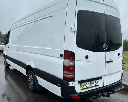 Білий Мерседес Sprinter, об'ємом двигуна 2.2 л та пробігом 446 тис. км за 14999 $, фото 5 на Automoto.ua