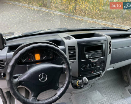 Белый Мерседес Sprinter, объемом двигателя 2.2 л и пробегом 350 тыс. км за 10999 $, фото 40 на Automoto.ua