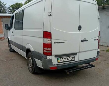 Белый Мерседес Sprinter, объемом двигателя 2.15 л и пробегом 518 тыс. км за 9400 $, фото 11 на Automoto.ua