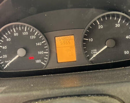 Білий Мерседес Sprinter, об'ємом двигуна 2.15 л та пробігом 264 тис. км за 15500 $, фото 6 на Automoto.ua