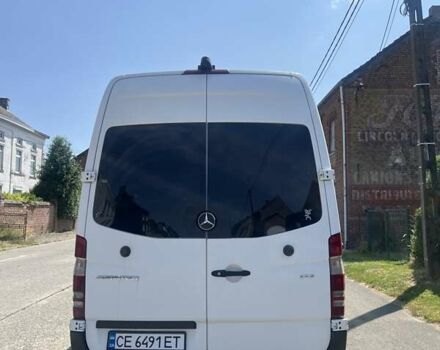 Белый Мерседес Sprinter, объемом двигателя 3 л и пробегом 300 тыс. км за 21000 $, фото 5 на Automoto.ua