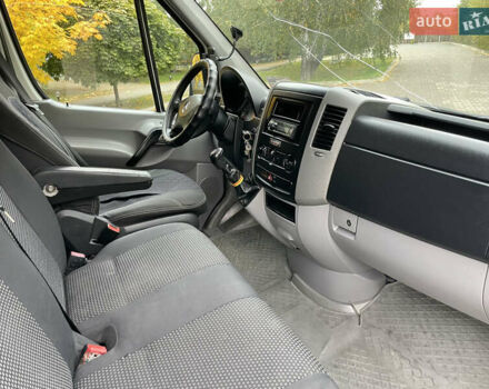 Белый Мерседес Sprinter, объемом двигателя 2.2 л и пробегом 350 тыс. км за 10999 $, фото 26 на Automoto.ua