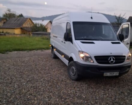 Білий Мерседес Sprinter, об'ємом двигуна 3 л та пробігом 658 тис. км за 15300 $, фото 1 на Automoto.ua