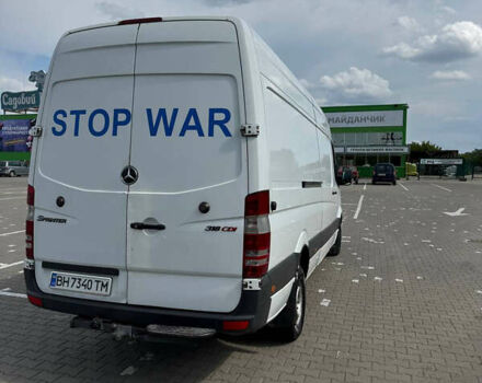 Белый Мерседес Sprinter, объемом двигателя 2.99 л и пробегом 530 тыс. км за 10500 $, фото 10 на Automoto.ua