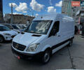 Белый Мерседес Sprinter, объемом двигателя 2.2 л и пробегом 490 тыс. км за 10430 $, фото 1 на Automoto.ua
