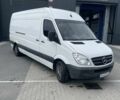 Белый Мерседес Sprinter, объемом двигателя 3 л и пробегом 400 тыс. км за 13300 $, фото 1 на Automoto.ua
