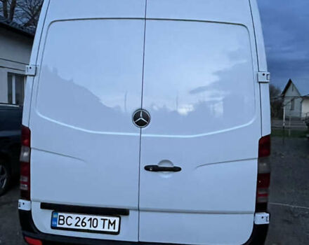Белый Мерседес Sprinter, объемом двигателя 2.15 л и пробегом 510 тыс. км за 9800 $, фото 4 на Automoto.ua