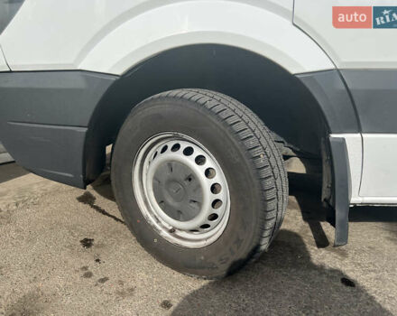 Білий Мерседес Sprinter, об'ємом двигуна 2.2 л та пробігом 378 тис. км за 11800 $, фото 36 на Automoto.ua