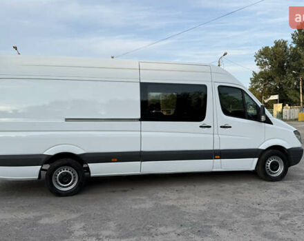 Білий Мерседес Sprinter, об'ємом двигуна 2.2 л та пробігом 330 тис. км за 11200 $, фото 6 на Automoto.ua