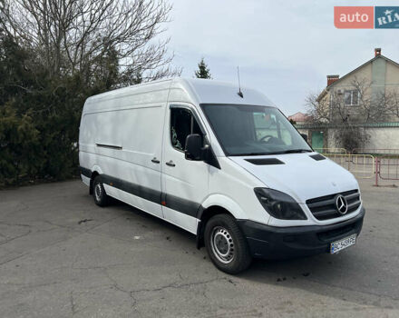 Білий Мерседес Sprinter, об'ємом двигуна 2.2 л та пробігом 378 тис. км за 11800 $, фото 2 на Automoto.ua