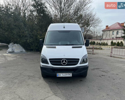 Білий Мерседес Sprinter, об'ємом двигуна 2.2 л та пробігом 378 тис. км за 11800 $, фото 1 на Automoto.ua