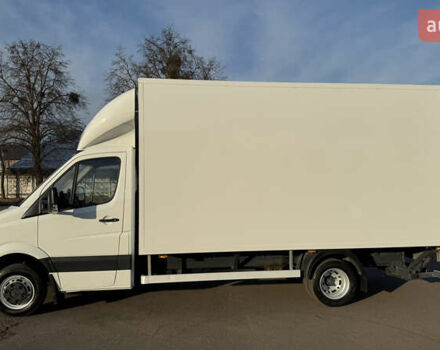Белый Мерседес Sprinter, объемом двигателя 3 л и пробегом 279 тыс. км за 19900 $, фото 17 на Automoto.ua