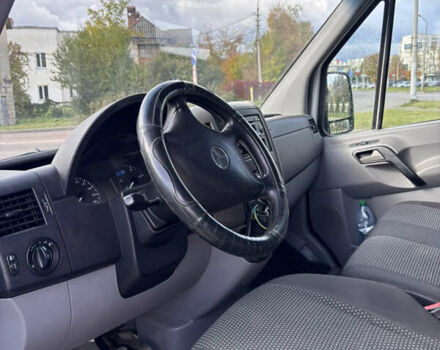 Белый Мерседес Sprinter, объемом двигателя 2.1 л и пробегом 317 тыс. км за 12000 $, фото 7 на Automoto.ua