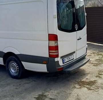 Белый Мерседес Sprinter, объемом двигателя 2.1 л и пробегом 300 тыс. км за 12700 $, фото 7 на Automoto.ua