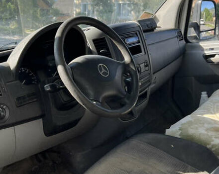 Білий Мерседес Sprinter, об'ємом двигуна 2.15 л та пробігом 264 тис. км за 15500 $, фото 5 на Automoto.ua