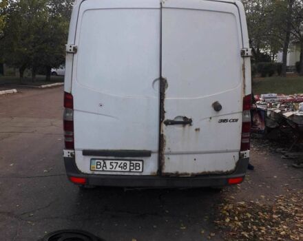Мерседес Sprinter 2007 у Кропивницькому (Кіровограді) на Automoto.ua Білий Мерседес Sprinter, об'ємом двигуна 2.1 л та пробігом 300 тис. км за 10000 $, фото 5 на Automoto.ua