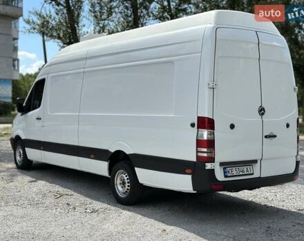 Білий Мерседес Sprinter, об'ємом двигуна 2.1 л та пробігом 500 тис. км за 13500 $, фото 6 на Automoto.ua