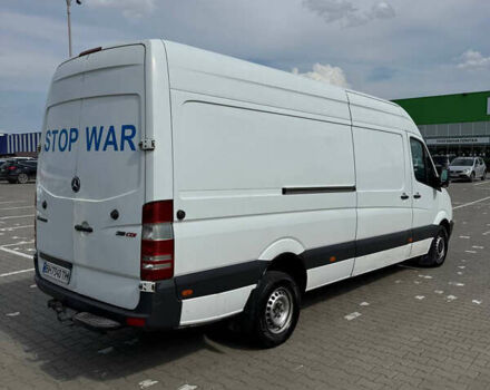 Белый Мерседес Sprinter, объемом двигателя 2.99 л и пробегом 530 тыс. км за 10500 $, фото 9 на Automoto.ua