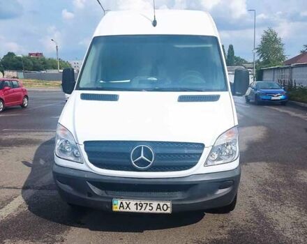 Белый Мерседес Sprinter, объемом двигателя 2.15 л и пробегом 434 тыс. км за 10500 $, фото 3 на Automoto.ua
