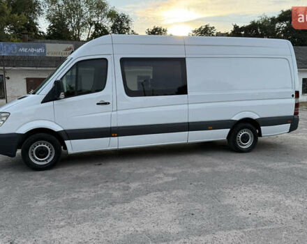 Білий Мерседес Sprinter, об'ємом двигуна 2.2 л та пробігом 330 тис. км за 11200 $, фото 1 на Automoto.ua