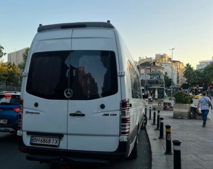 Білий Мерседес Sprinter, об'ємом двигуна 3 л та пробігом 3 тис. км за 15500 $, фото 2 на Automoto.ua