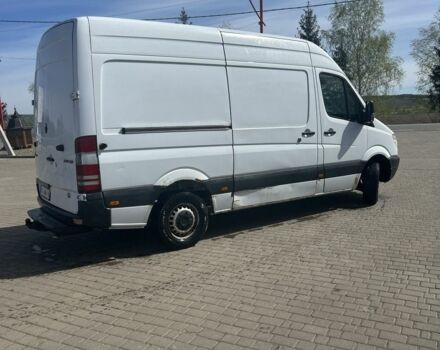 Белый Мерседес Sprinter, объемом двигателя 0.22 л и пробегом 350 тыс. км за 8500 $, фото 3 на Automoto.ua