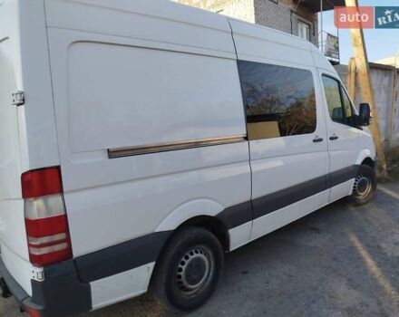 Білий Мерседес Sprinter, об'ємом двигуна 2.15 л та пробігом 627 тис. км за 11500 $, фото 2 на Automoto.ua