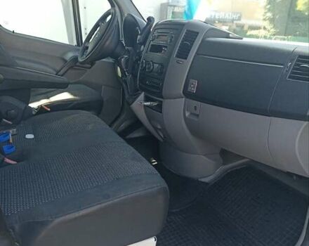 Белый Мерседес Sprinter, объемом двигателя 2.15 л и пробегом 374 тыс. км за 12999 $, фото 9 на Automoto.ua