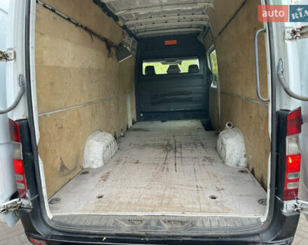 Белый Мерседес Sprinter, объемом двигателя 2.2 л и пробегом 350 тыс. км за 10999 $, фото 12 на Automoto.ua