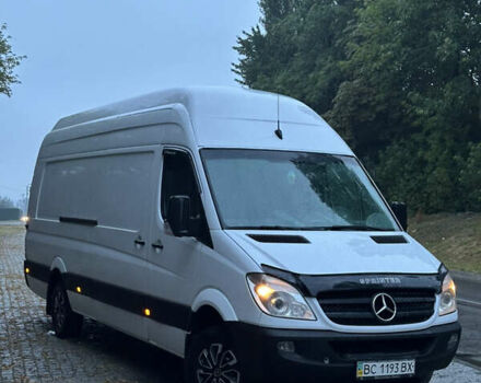 Білий Мерседес Sprinter, об'ємом двигуна 2.2 л та пробігом 446 тис. км за 14999 $, фото 7 на Automoto.ua