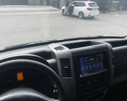 Белый Мерседес Sprinter, объемом двигателя 3 л и пробегом 400 тыс. км за 13300 $, фото 6 на Automoto.ua