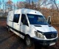 Белый Мерседес Sprinter, объемом двигателя 3 л и пробегом 425 тыс. км за 9200 $, фото 1 на Automoto.ua