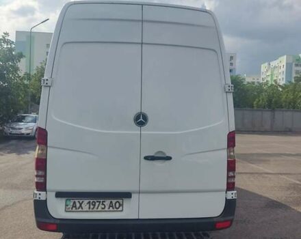 Белый Мерседес Sprinter, объемом двигателя 2.15 л и пробегом 434 тыс. км за 10500 $, фото 8 на Automoto.ua