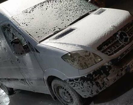 Мерседес Sprinter 2007 в Запорожье на Automoto.ua Белый Мерседес Sprinter, объемом двигателя 2.2 л и пробегом 600 тыс. км за 13600 $, фото 2 на Automoto.ua