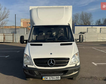 Белый Мерседес Sprinter, объемом двигателя 3 л и пробегом 279 тыс. км за 19900 $, фото 2 на Automoto.ua
