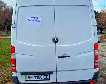 Білий Мерседес Sprinter, об'ємом двигуна 2.1 л та пробігом 533 тис. км за 11500 $, фото 5 на Automoto.ua