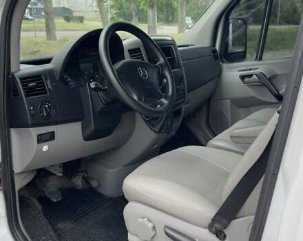 Білий Мерседес Sprinter, об'ємом двигуна 2.1 л та пробігом 500 тис. км за 13500 $, фото 11 на Automoto.ua