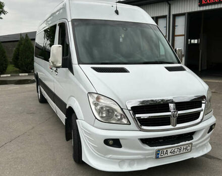 Білий Мерседес Sprinter, об'ємом двигуна 0 л та пробігом 350 тис. км за 23500 $, фото 1 на Automoto.ua