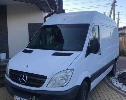 Белый Мерседес Sprinter, объемом двигателя 2.1 л и пробегом 450 тыс. км за 9000 $, фото 2 на Automoto.ua