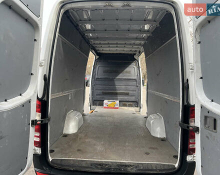 Білий Мерседес Sprinter, об'ємом двигуна 2.2 л та пробігом 378 тис. км за 11800 $, фото 16 на Automoto.ua