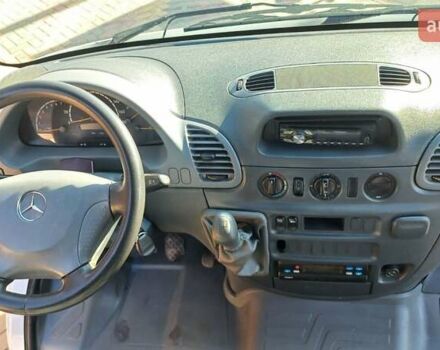 Белый Мерседес Sprinter, объемом двигателя 2.7 л и пробегом 385 тыс. км за 19800 $, фото 23 на Automoto.ua