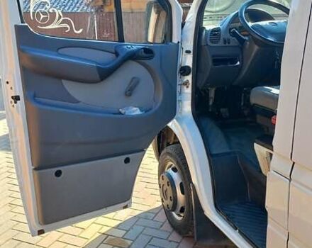 Белый Мерседес Sprinter, объемом двигателя 2.7 л и пробегом 385 тыс. км за 19800 $, фото 24 на Automoto.ua