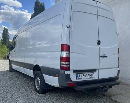Белый Мерседес Sprinter, объемом двигателя 2.15 л и пробегом 350 тыс. км за 10500 $, фото 3 на Automoto.ua