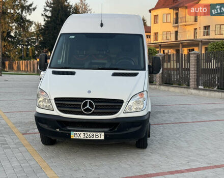 Белый Мерседес Sprinter, объемом двигателя 2.99 л и пробегом 564 тыс. км за 15500 $, фото 1 на Automoto.ua