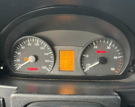 Белый Мерседес Sprinter, объемом двигателя 2.15 л и пробегом 306 тыс. км за 13000 $, фото 8 на Automoto.ua