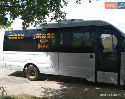 Белый Мерседес Sprinter, объемом двигателя 2.99 л и пробегом 124 тыс. км за 34800 $, фото 6 на Automoto.ua